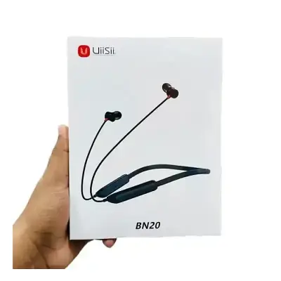 Uiisii BN20 Dual Driver Bluetooth Neckband Earphones Waterproof